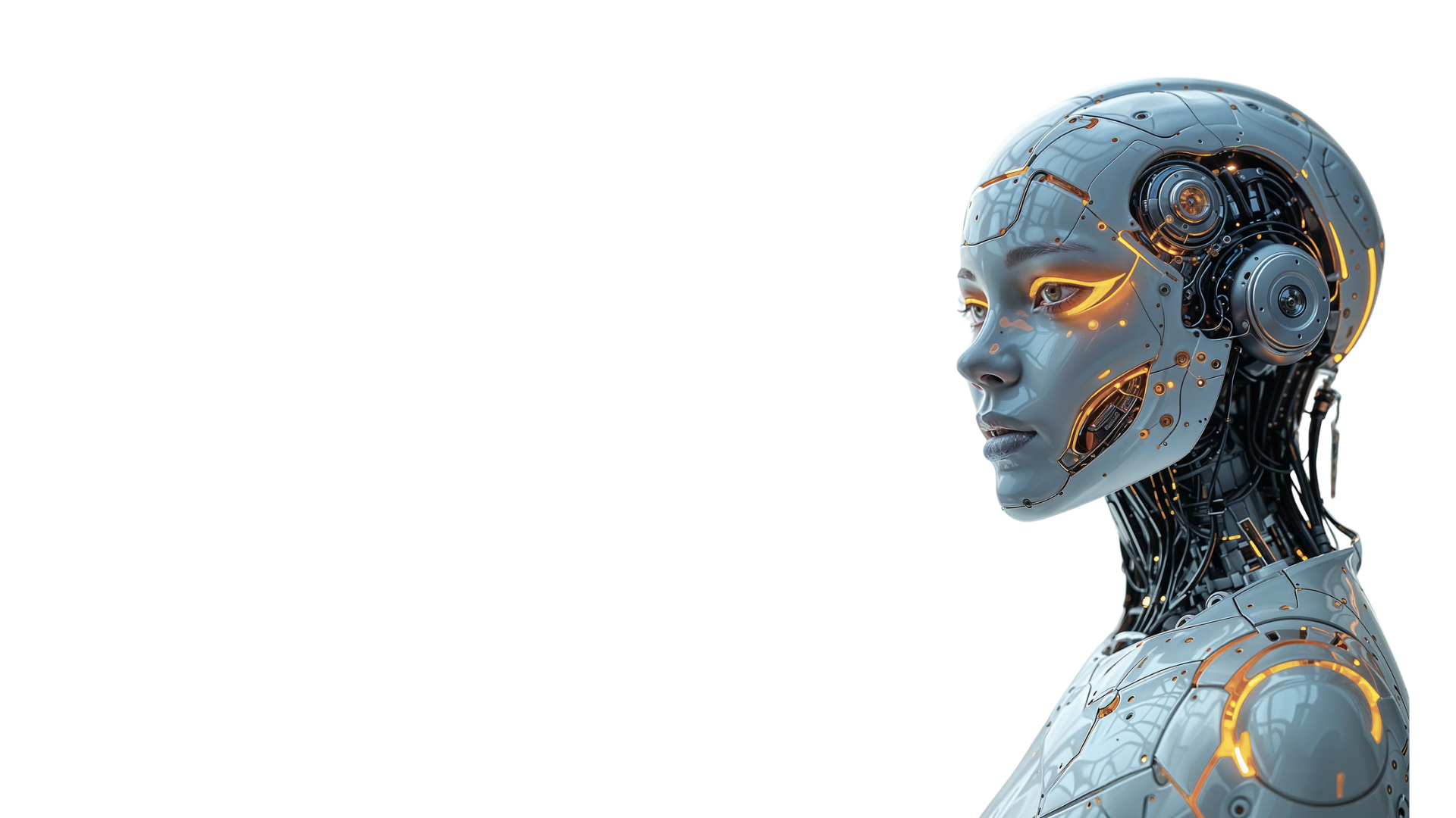 Robot encendido
